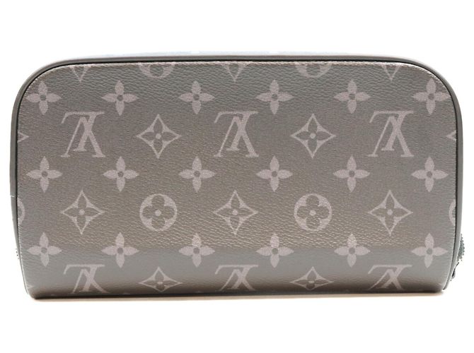 Necessaire Louis Vuitton Monogram Eclipse Nero - vista 5