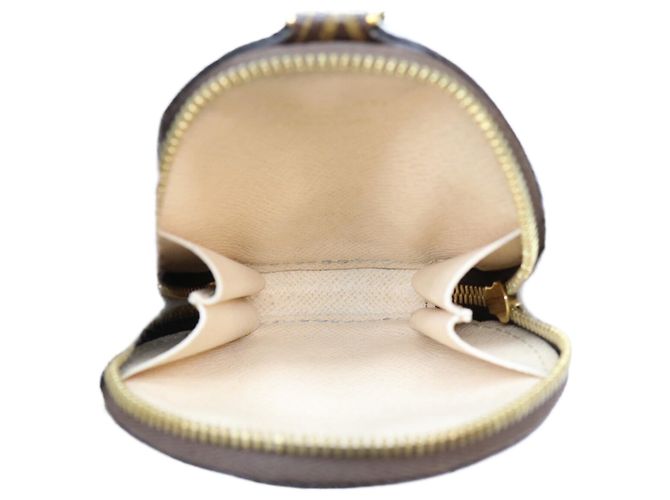 Louis Vuitton Monogram Khaki Multipochette Accessoires Schultertasche Braun - Ansicht 12