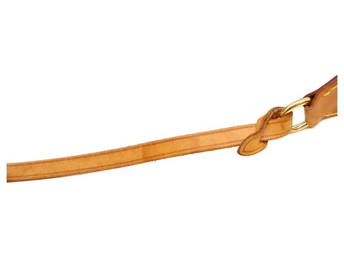 Borsa Louis Vuitton Monogram Pochette Accessoires Marrone - vista 8