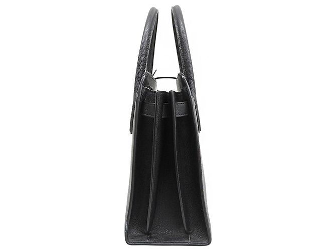 Borsa in pelle BVLGARI Bulgari Alba Nero - vista 3