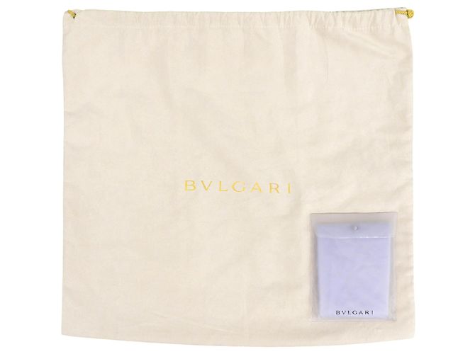 Borsa in pelle BVLGARI Bulgari Alba Nero - vista 9