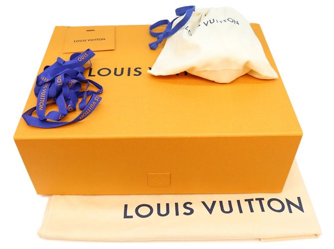 Borsa a tracolla Louis Vuitton Taigarama Keepall Bandoulière 25 Giallo - vista 12