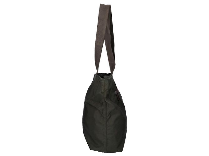 Bolso Tote Prada de nailon caqui - vista 2