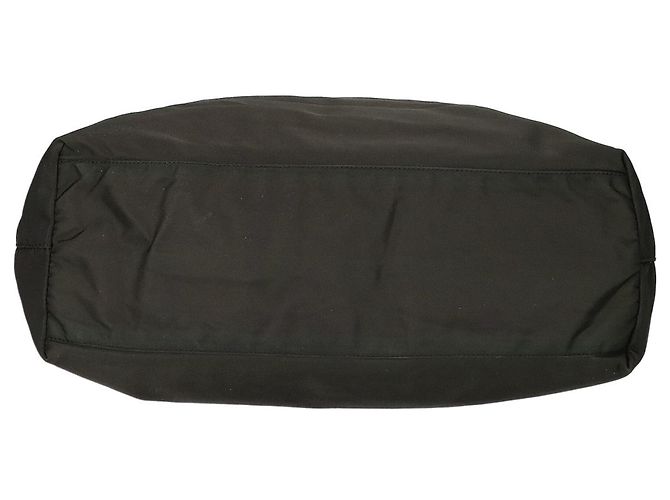 Bolso Tote Prada de nailon caqui - vista 5