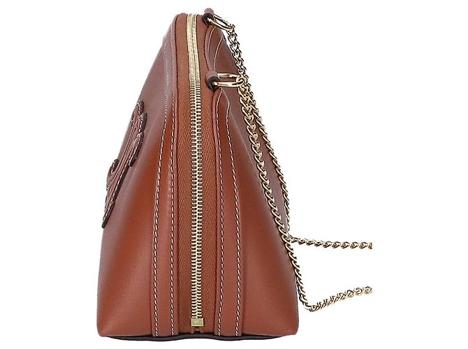 16 Céline Borsa a spalla pochette con catena in vitello liscio Celine - vista 2