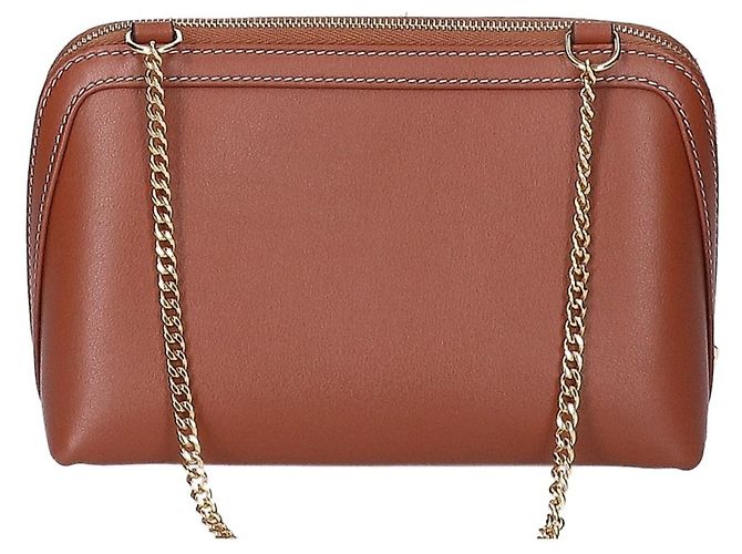 16 Céline Borsa a spalla pochette con catena in vitello liscio Celine - vista 3