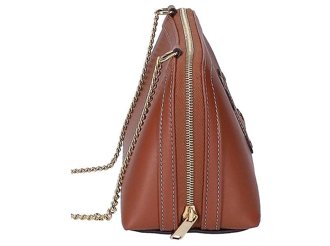 16 Céline Borsa a spalla pochette con catena in vitello liscio Celine - vista 4