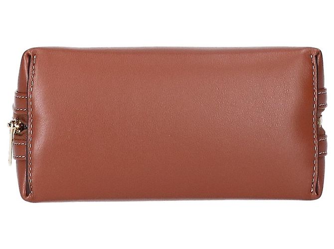 16 Céline Borsa a spalla pochette con catena in vitello liscio Celine - vista 5