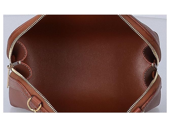 16 Céline Borsa a spalla pochette con catena in vitello liscio Celine - vista 6