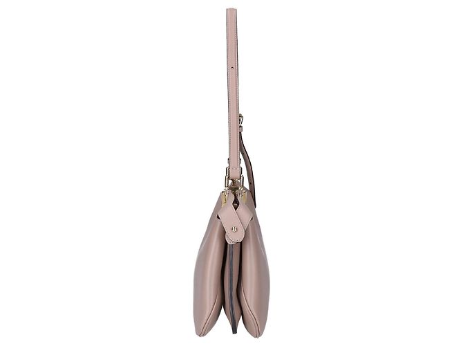 FENDI Peekaboo Soft Small Schultertasche Grau - Ansicht 2
