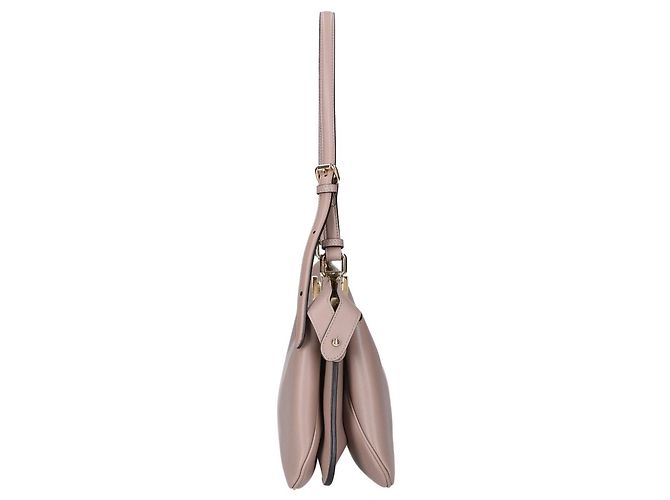 FENDI Peekaboo Soft Small Schultertasche Grau - Ansicht 4