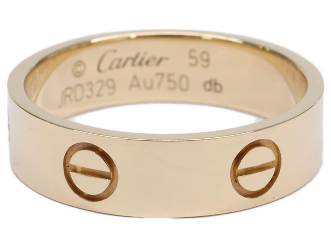 Anello Cartier Love Modello Classico D'oro - vista 4