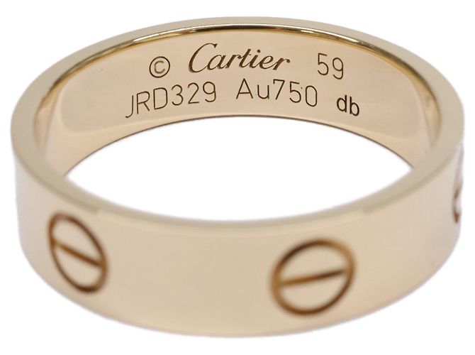 Anello Cartier Love Modello Classico D'oro - vista 7