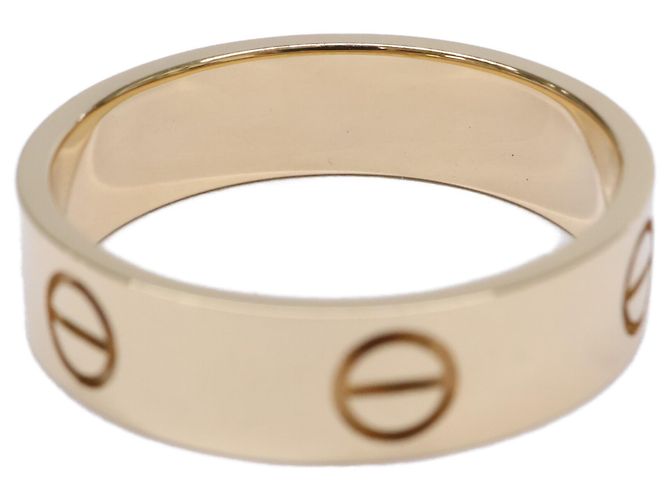 Anello Cartier Love Modello Classico D'oro - vista 8