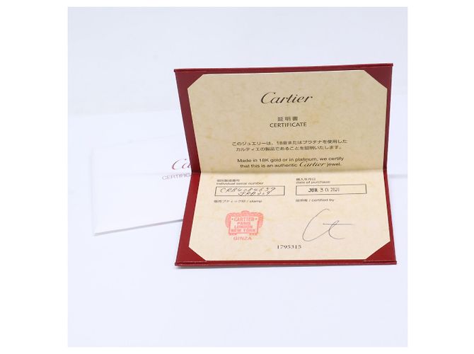 Anello Cartier Love Modello Classico D'oro - vista 9