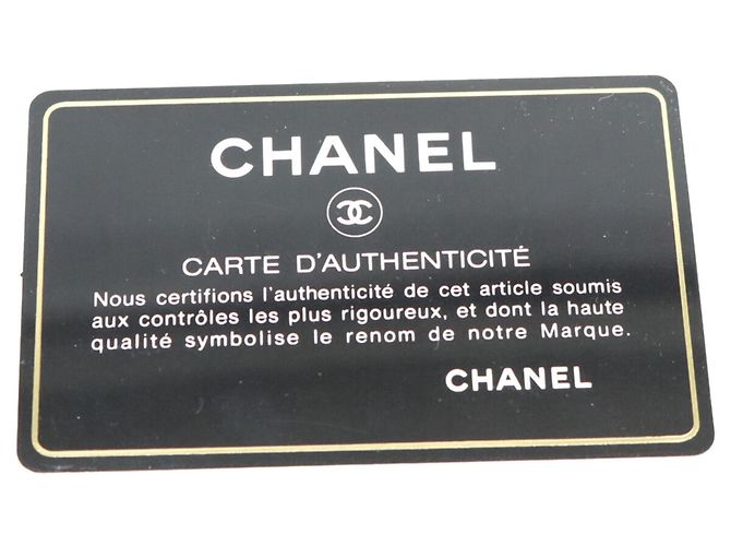 Borsa a tracolla Chanel in vitello nero - vista 13