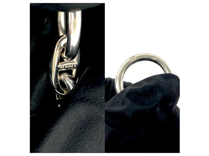 Hermès Hermes Chaine d'Ancre PM Halskette Silber - Ansicht 3