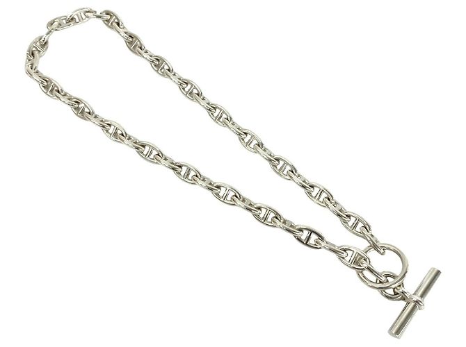 Hermès Hermes Chaine d'Ancre PM Halskette Silber - Ansicht 6