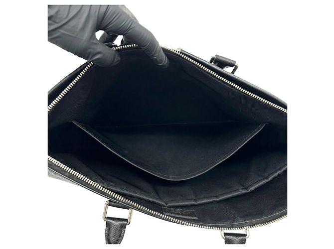 Borsetta Louis Vuitton Anton Nero - vista 10