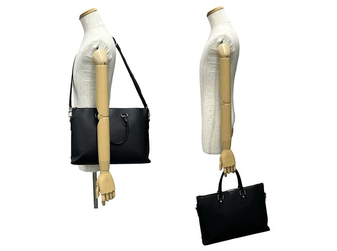 Borsetta Louis Vuitton Anton Nero - vista 2