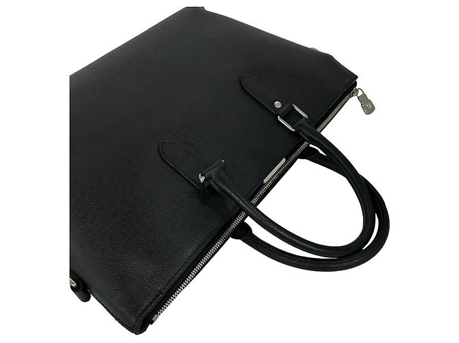 Borsetta Louis Vuitton Anton Nero - vista 4