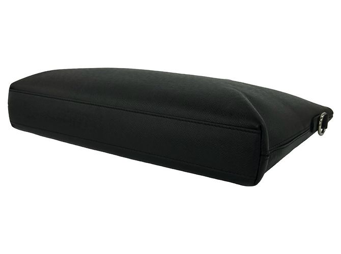 Borsetta Louis Vuitton Anton Nero - vista 8