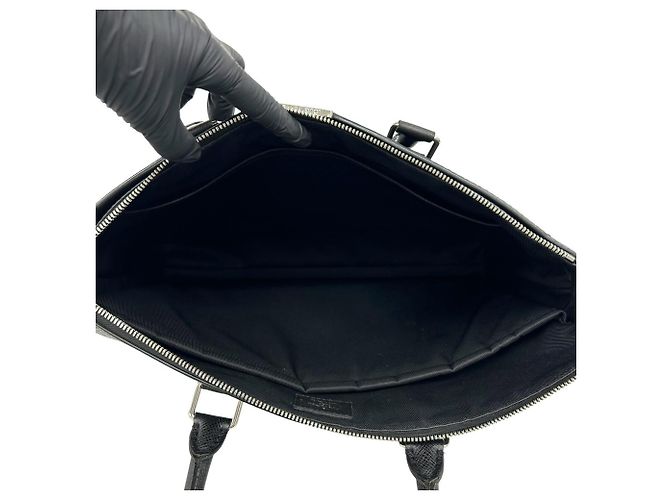 Borsetta Louis Vuitton Anton Nero - vista 9