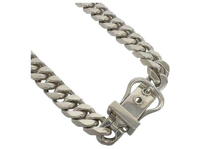 Hermès HERMES Boucles Sellier GM Halskette Silber - Ansicht 4