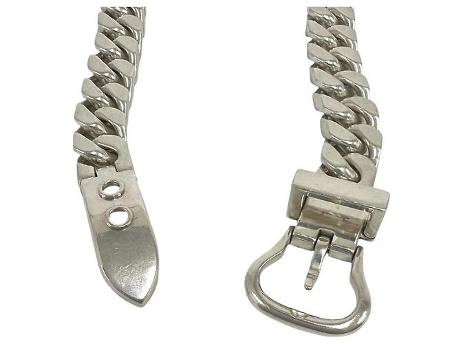 Hermès HERMES Boucles Sellier GM Halskette Silber - Ansicht 5