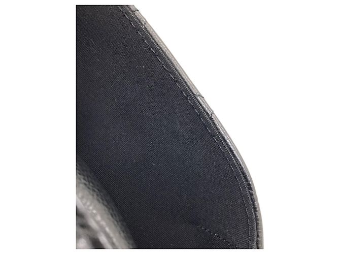 Borsa a tracolla Chanel Gabrielle Matelassé Nero - vista 10