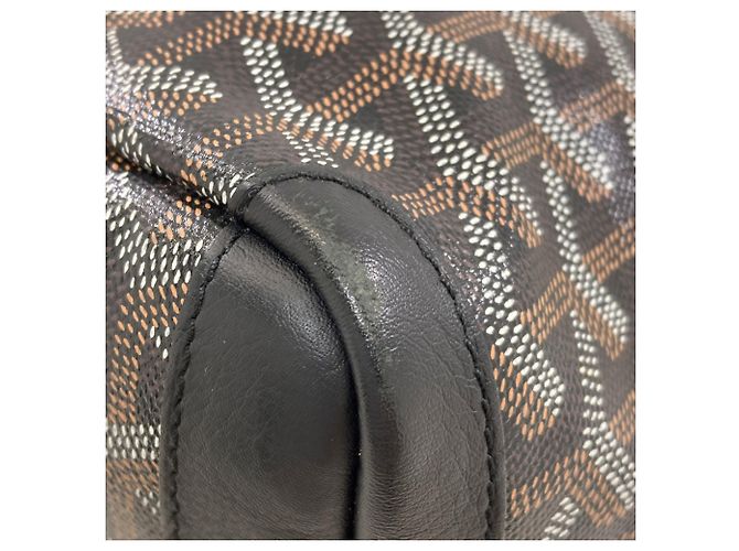 Borsa Tote Goyard Artois PM Marrone - vista 12
