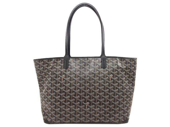 Borsa Tote Goyard Artois PM Marrone - vista 2