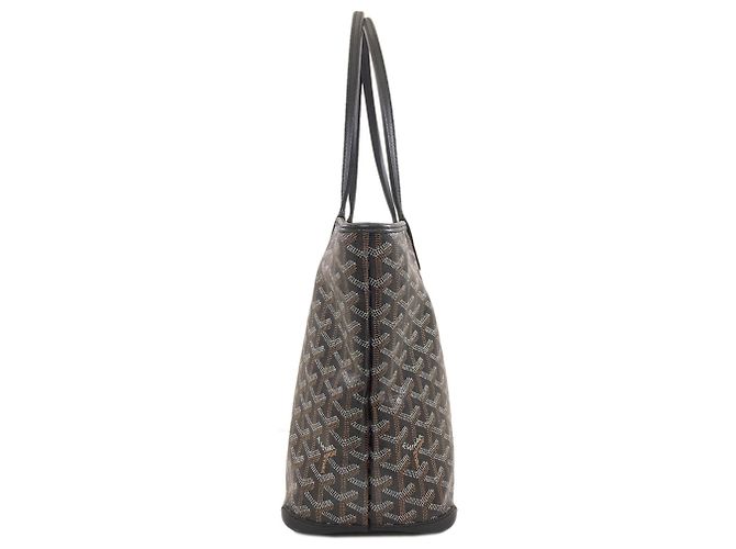 Borsa Tote Goyard Artois PM Marrone - vista 3