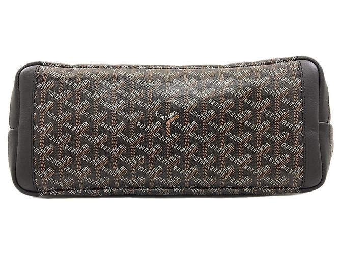 Borsa Tote Goyard Artois PM Marrone - vista 4