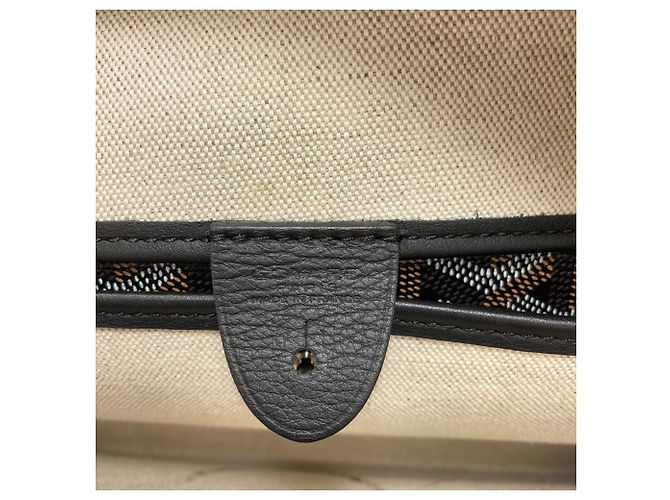 Borsa Tote Goyard Artois PM Marrone - vista 6