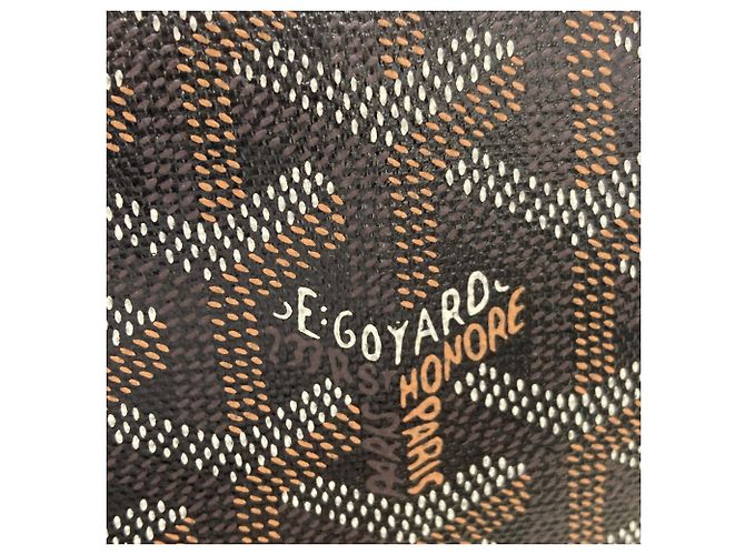 Borsa Tote Goyard Artois PM Marrone - vista 8