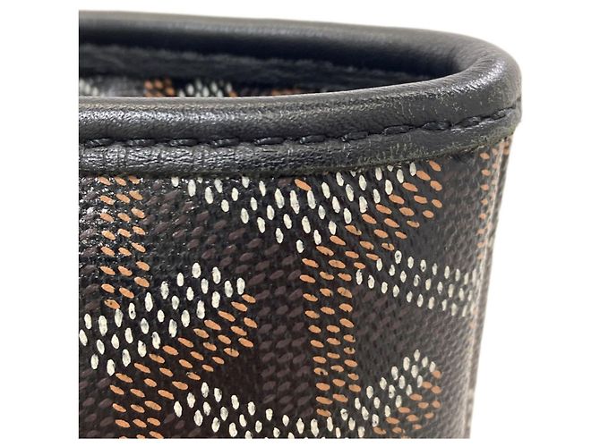 Borsa Tote Goyard Artois PM Marrone - vista 9