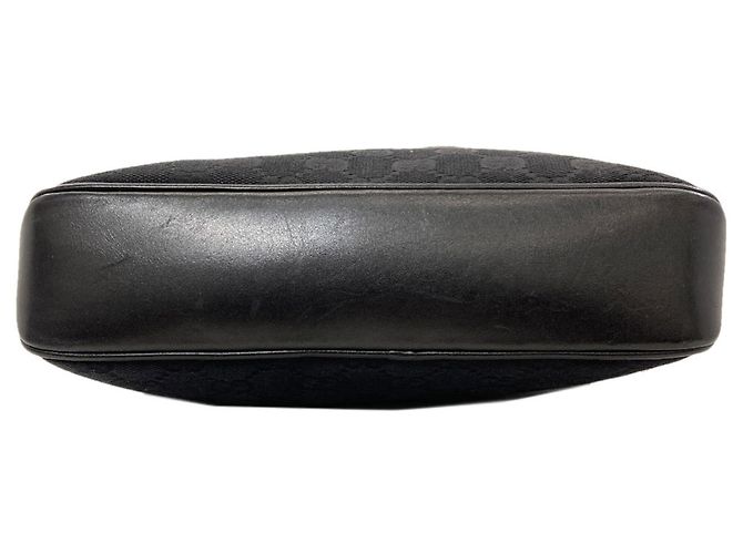Borsa a tracolla Gucci 109106 GG Nero - vista 4