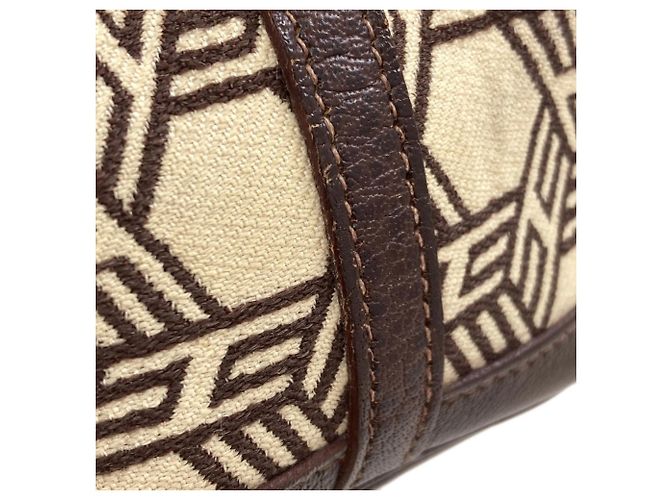 Hermès Borsa Hermes Garden Party TPM Marrone - vista 11