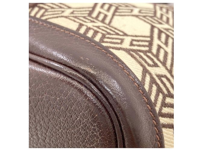 Hermès Borsa Hermes Garden Party TPM Marrone - vista 15