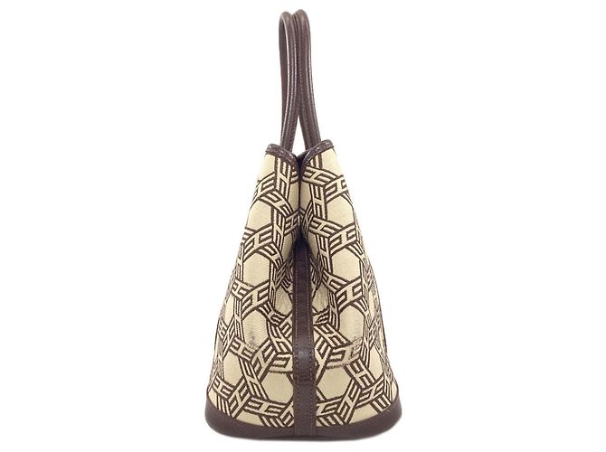 Hermès Borsa Hermes Garden Party TPM Marrone - vista 3