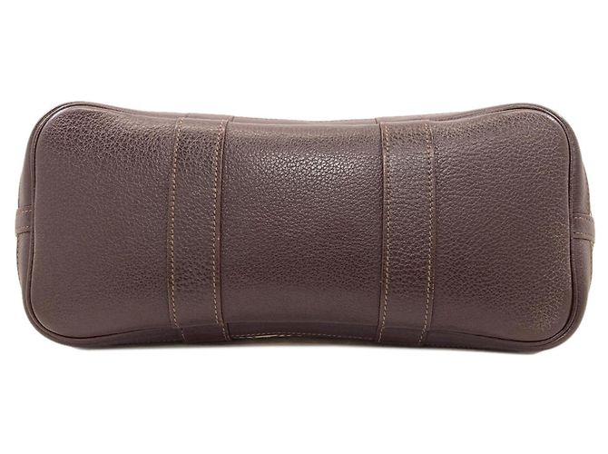 Hermès Borsa Hermes Garden Party TPM Marrone - vista 4