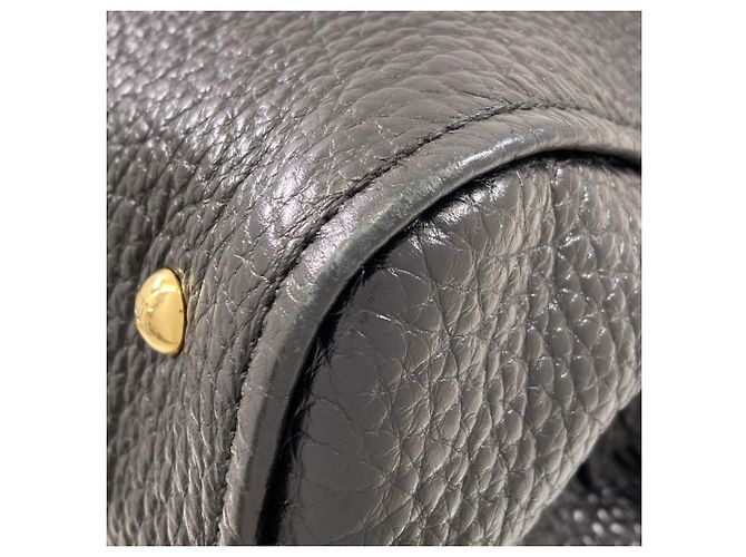 Borsa Tote 2-Way Chameleon Fendi in pelle di vitello nera Nero - vista 16
