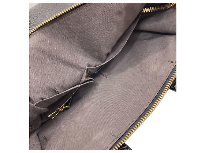 Borsa Tote 2-Way Chameleon Fendi in pelle di vitello nera Nero - vista 8