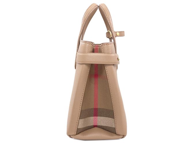 Borsa a mano 2 vie Burberry Banner Marrone - vista 3