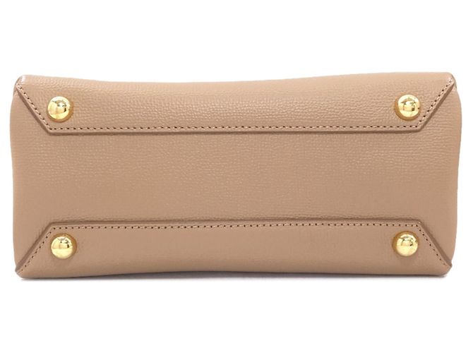 Borsa a mano 2 vie Burberry Banner Marrone - vista 4