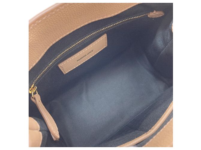 Borsa a mano 2 vie Burberry Banner Marrone - vista 5