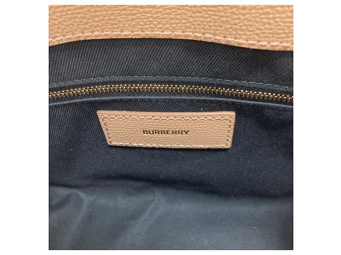 Borsa a mano 2 vie Burberry Banner Marrone - vista 6