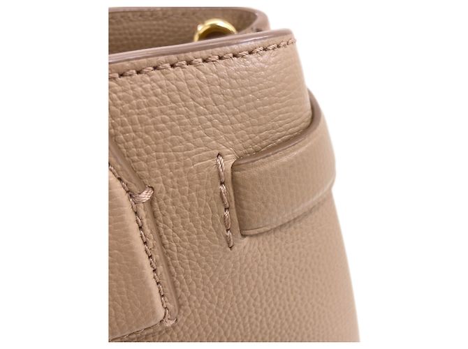 Borsa a mano 2 vie Burberry Banner Marrone - vista 8