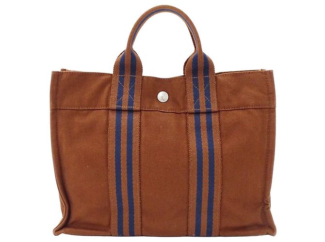 Hermès Hermes Fourre-Tout Tote PM Handtasche Braun - Ansicht 2